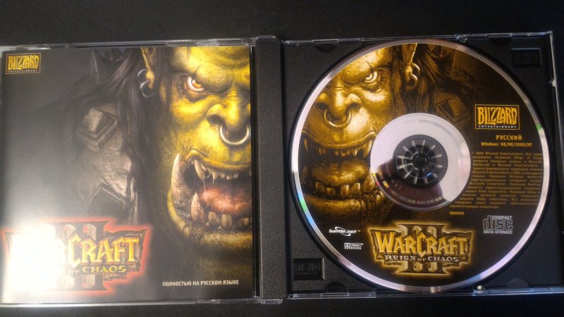 WarCraft 3: Reign of Chaos для ПК в 2019 уже не купить в магазине